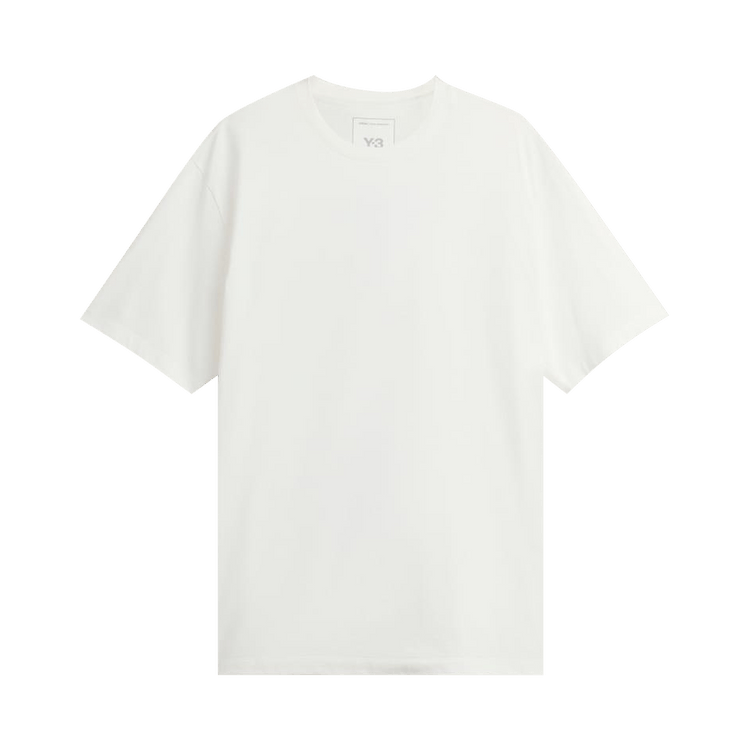 Y-3 Graphic Short-Sleeve Tee "Core White"