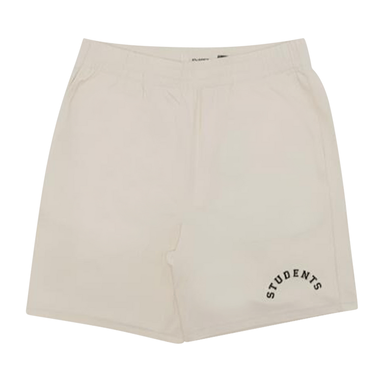 Students Jersey Shorts "Cream"