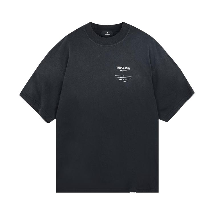 Represent Clo Revere Manor T-Shirt "Aged White"