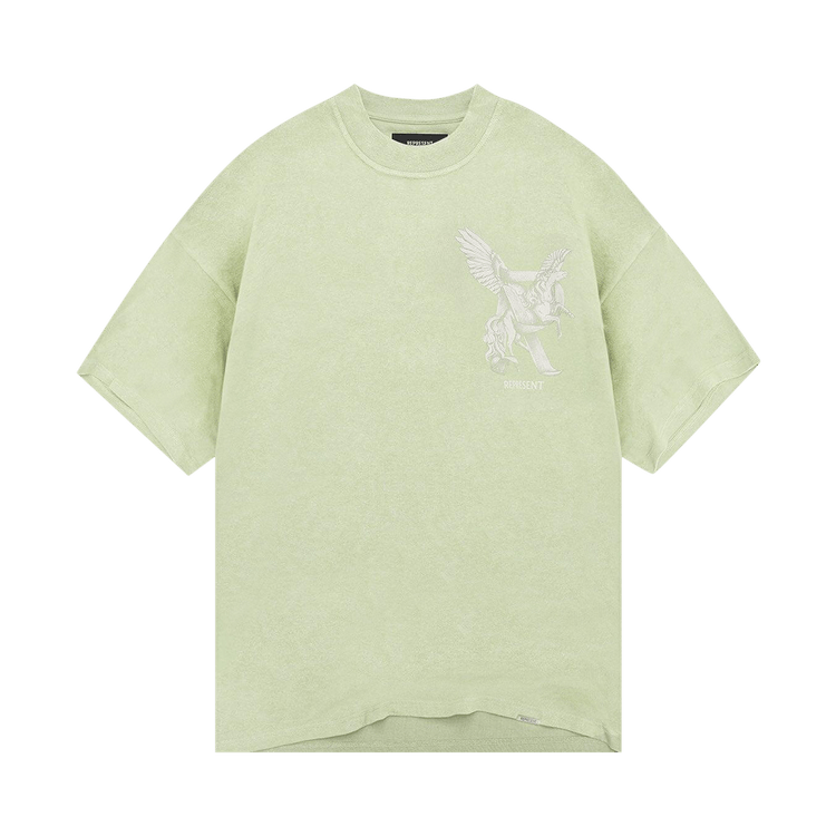 Represent Clo Elegance In Motion T-Shirt "Matcha"