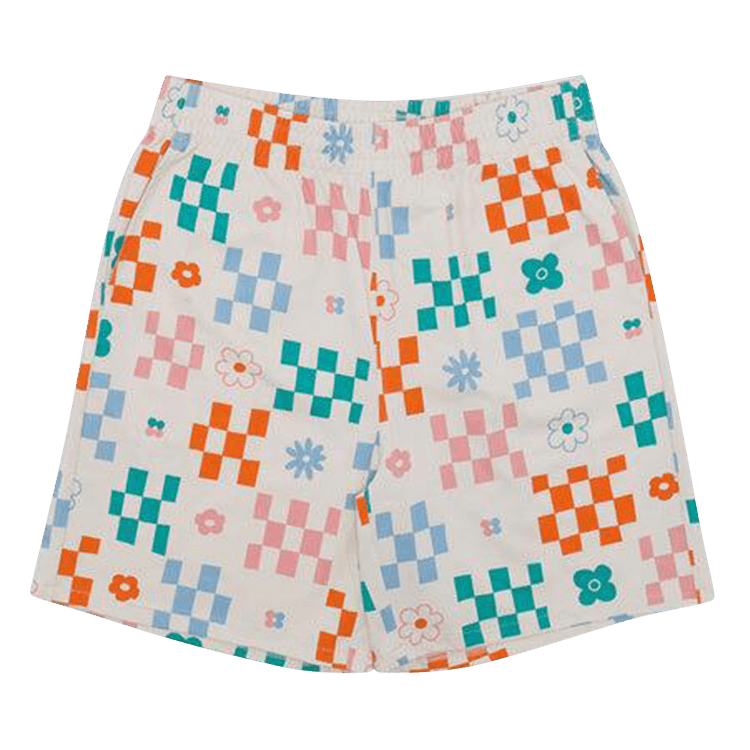 Students Summer of Love Jersey Shorts "Cream"