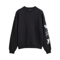 Y-3 Graphic Crew Sweatshirt "Black"