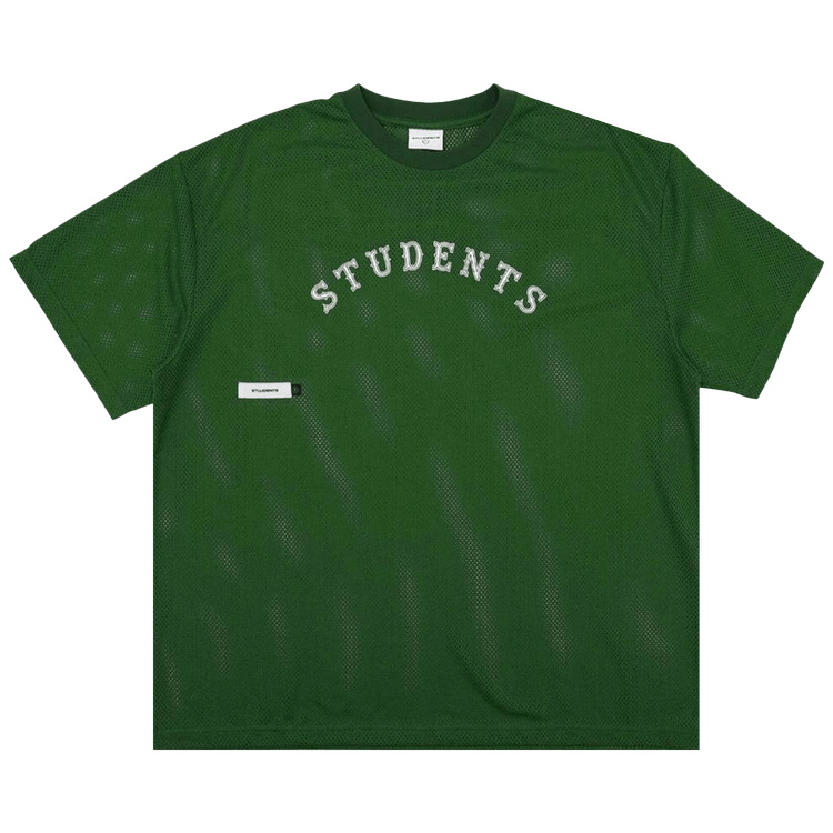 Students Bases Covered Mesh T-Shirt "Forest"