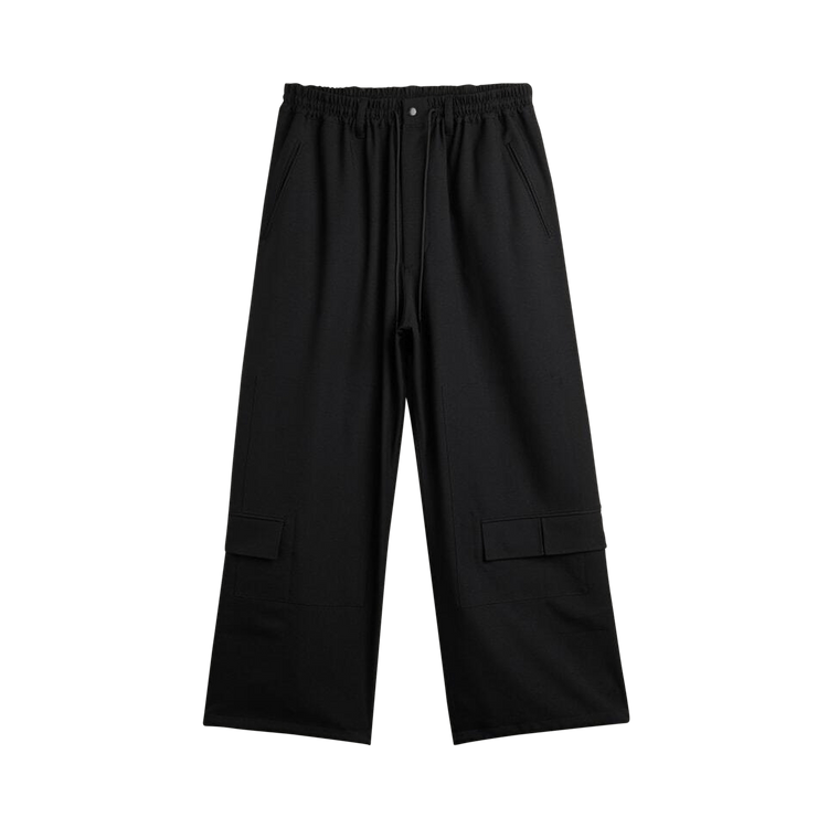 Y-3 Sport Uniform Straight Leg Pants "Black"