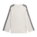 Y-3 3-Stripes Long-Sleeve Tee "Core White"