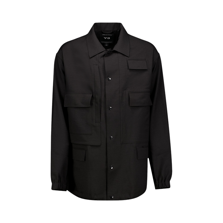 Y-3 Sport Uniform Coach Jacket "Black"