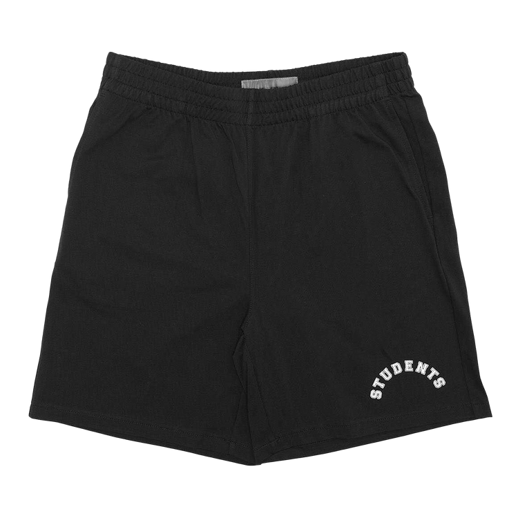 Students Jersey Shorts "Black"