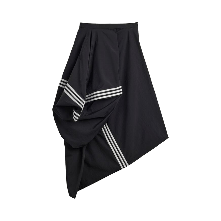 Y-3 3-Stripes Nylon Skirt "Black"