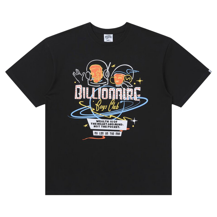 Billionaire Boys Club Lights Tee "Black"