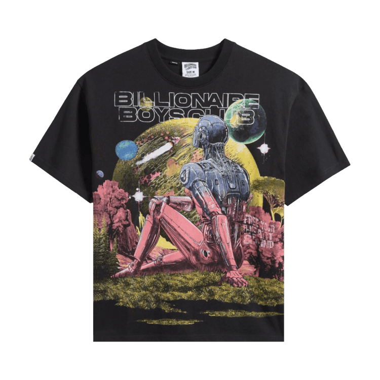 Billionaire Boys Club Dreams Tee "Black"