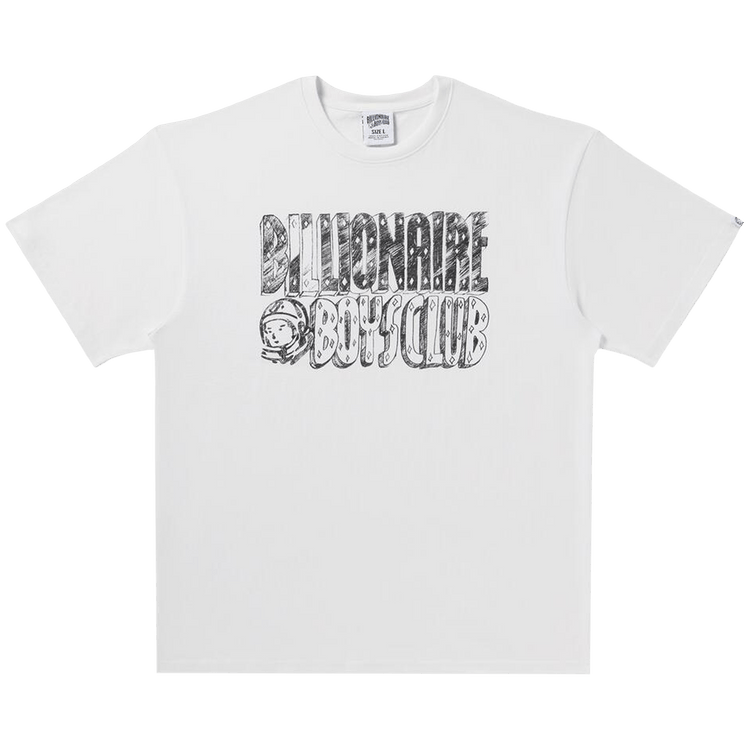Billionaire Boys Club Sketch Tee "White"