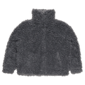 Acne Studios Fuzzy Bomber Jacket "Carbon Grey"