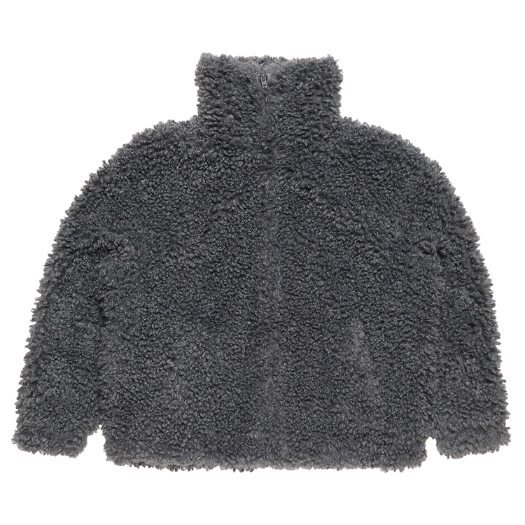 Acne Studios Fuzzy Bomber Jacket "Carbon Grey"