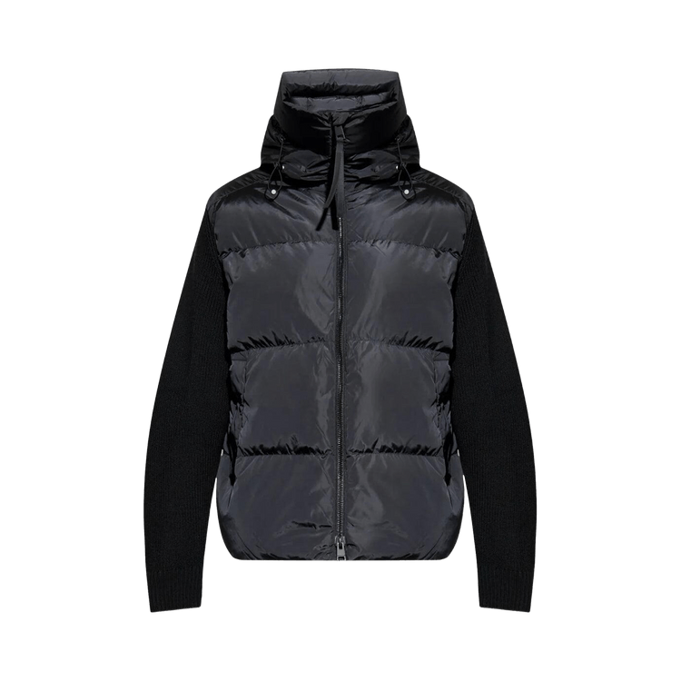 Canada Goose Hybridge Grove Knit Hoodie "Black"