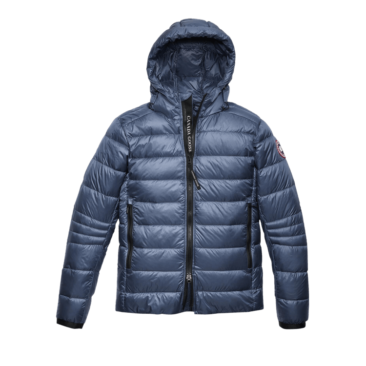 Canada Goose Crofton Hooded Jacket "Blue"