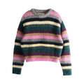 ERL Striped Alpaca Crewneck "Multicolor"