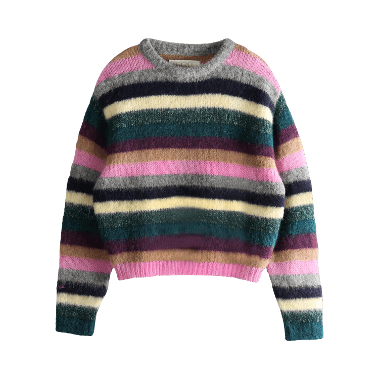 ERL Striped Alpaca Crewneck "Multicolor"