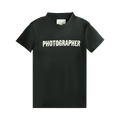 ERL Photographer T-Shirt "Black"