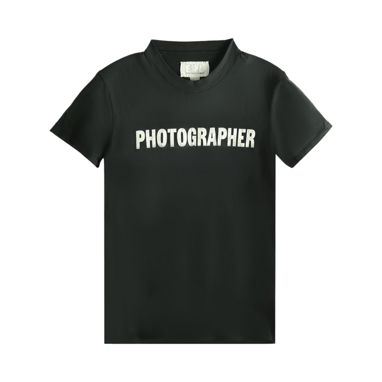 ERL Photographer T-Shirt "Black"