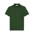 Lacoste Regular Fit Paris Stretch Piqué Polo Shirt "Green"