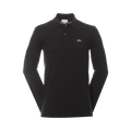 Lacoste Classic Fit Long-Sleeve Polo Shirt "Black"