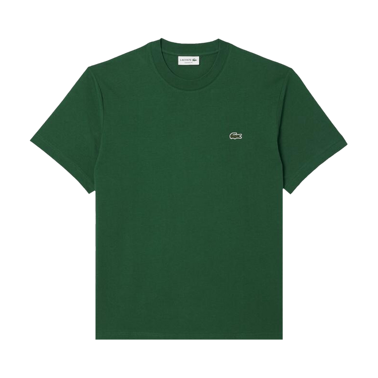 Lacoste Classic Fit Jersey T-Shirt "Green"