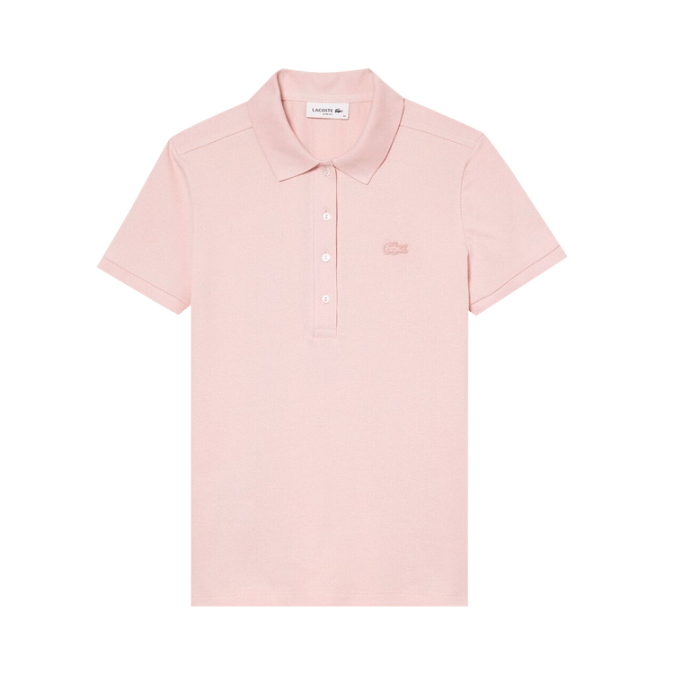 Lacoste Slim Fit Stretch Mini Piqué Polo Shirt "Nidus"