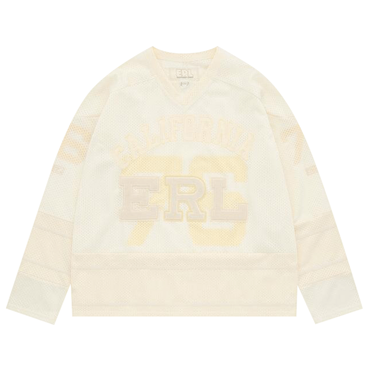 ERL California Hockey Jersey "Off White"
