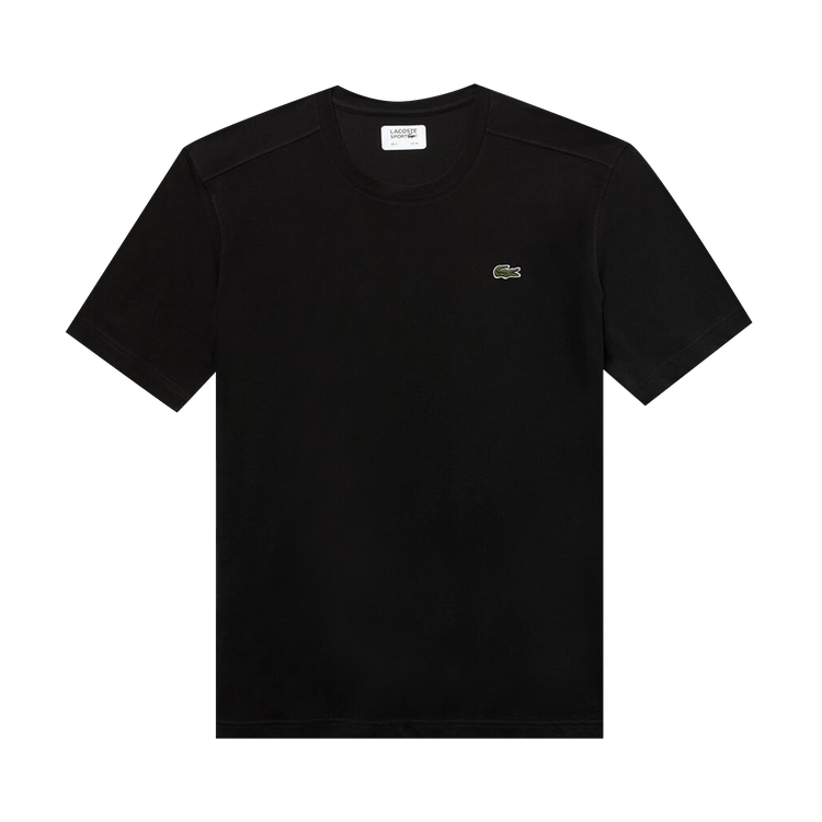 Lacoste Ultra Dry Sport T-Shirt "Black"