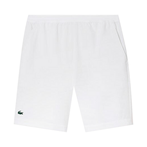 Lacoste Regular Fit Ultra Dry Sport Shorts "White"