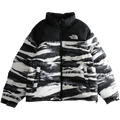 The North Face 1996 Retro Nuptse Jacket "TNF Black Edge Of Light Print/TNF Black"