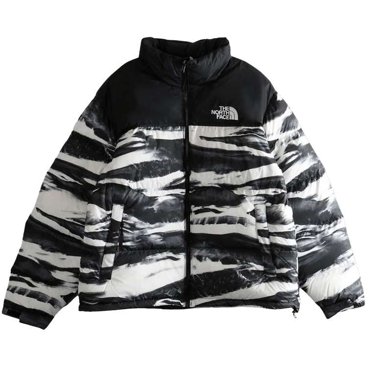 The North Face 1996 Retro Nuptse Jacket "TNF Black Edge Of Light Print/TNF Black"