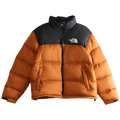 The North Face 1996 Retro Nuptse Jacket "Burnt Umber/TNF Black"