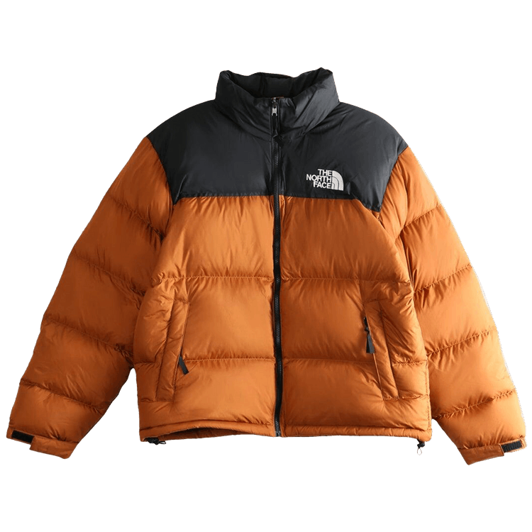 The North Face 1996 Retro Nuptse Jacket "Burnt Umber/TNF Black"