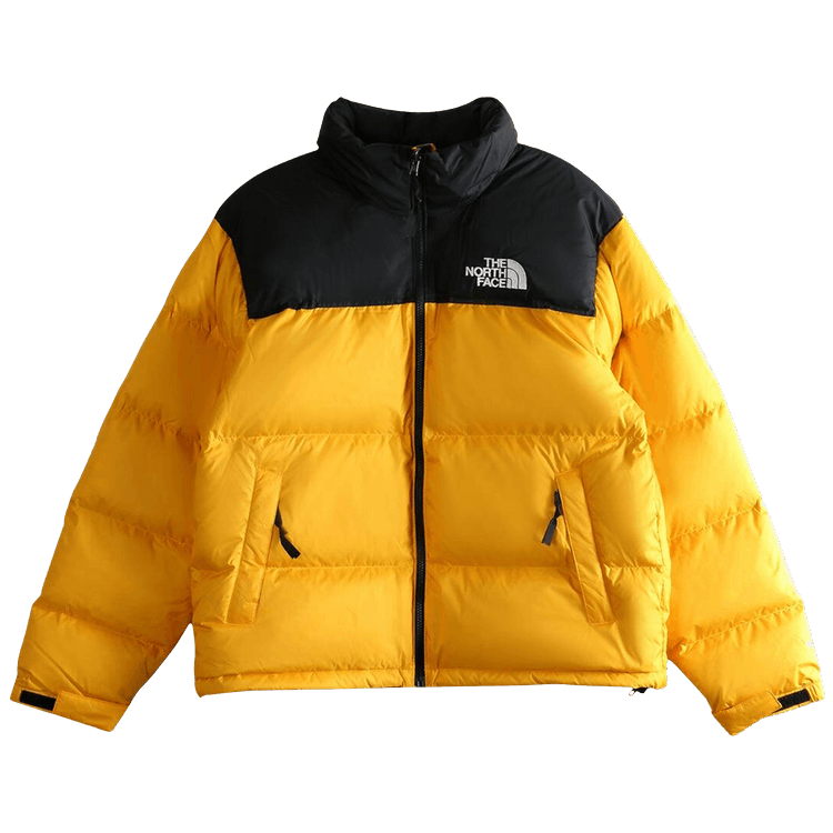 The North Face 1996 Retro Nuptse Jacket "Summit Gold/TNF Black"