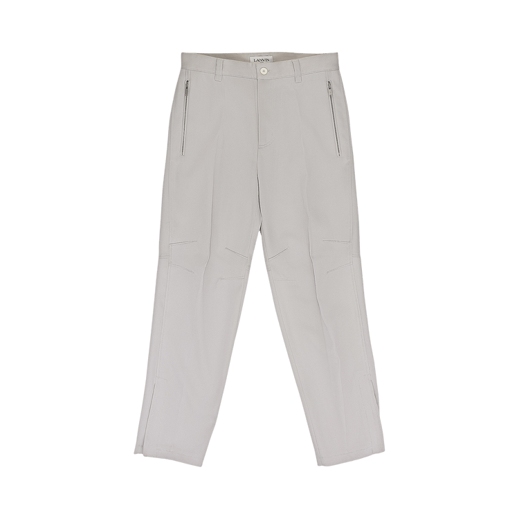 Lanvin Biker Trousers "Mastic"
