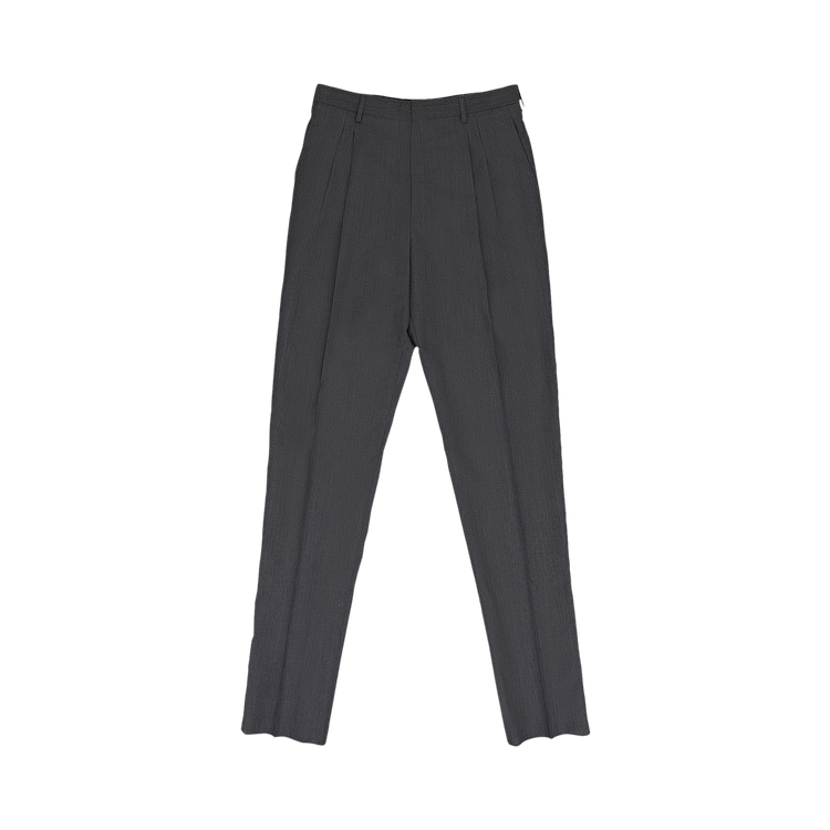 Lanvin New Straight Leg Pants "Grey"