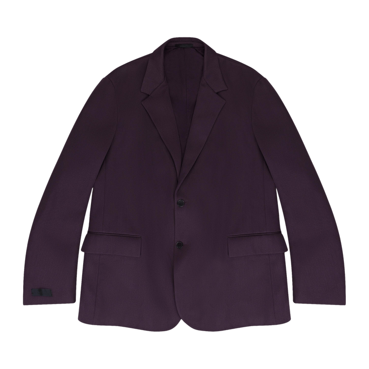 Lanvin Padded Single Breasted Jacket "Black"