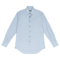 Lanvin Popeline Gamme Claire Button Down Shirt "Pale Blue"