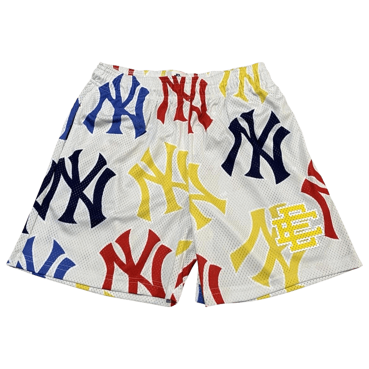 Eric Emanuel EE Basic Short "White/Yellow"