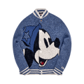 Kith x Disney Varsity Jacket "Navy"