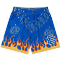 Eric Emanuel EE Basic Short "Blue Paisley Flame"