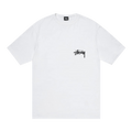 Stussy Chain-Link T-Shirt "White"