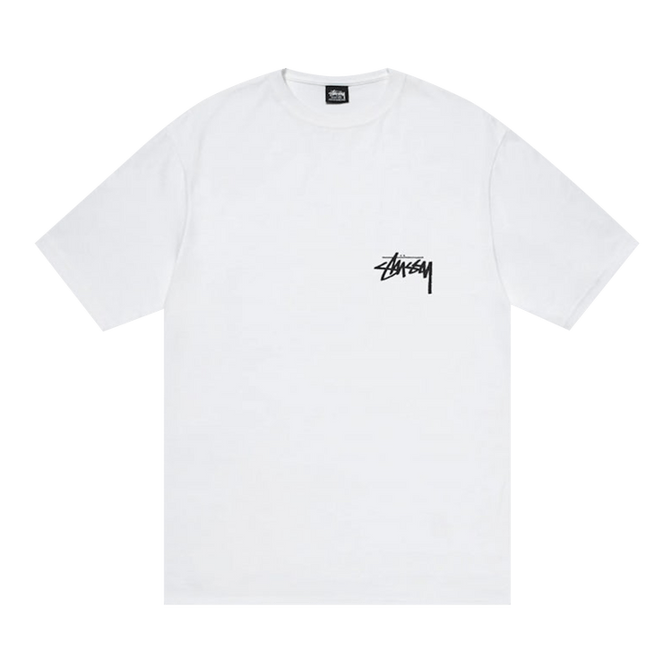 Stussy Chain-Link T-Shirt "White"