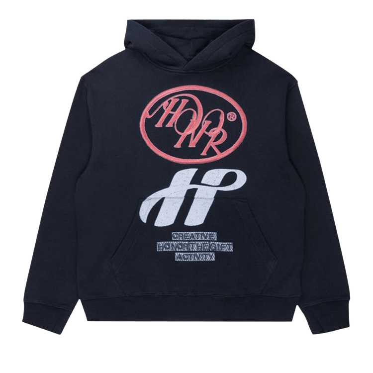 Honor The Gift Pop Art Hoodie "Black"