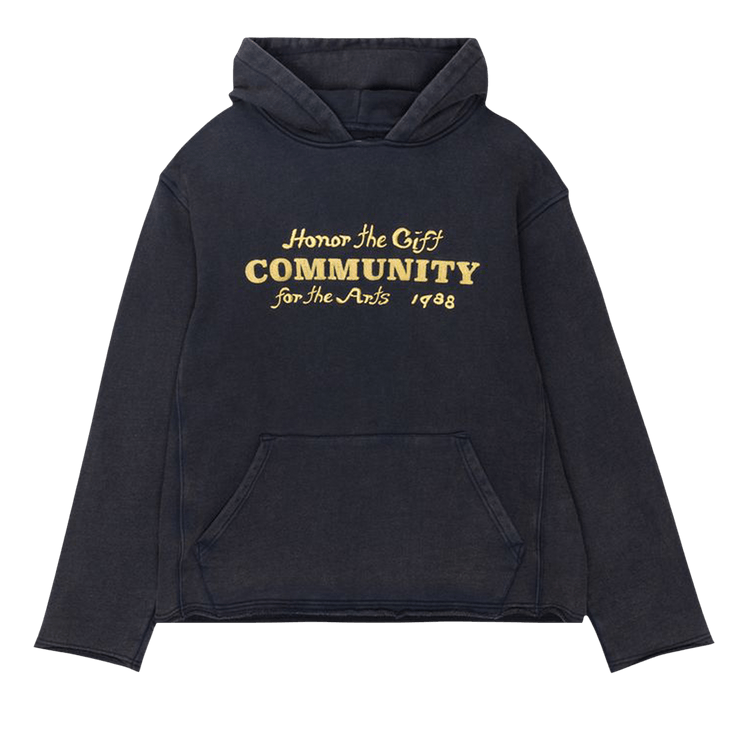 Honor The Gift Vintage Hoodie "Black"