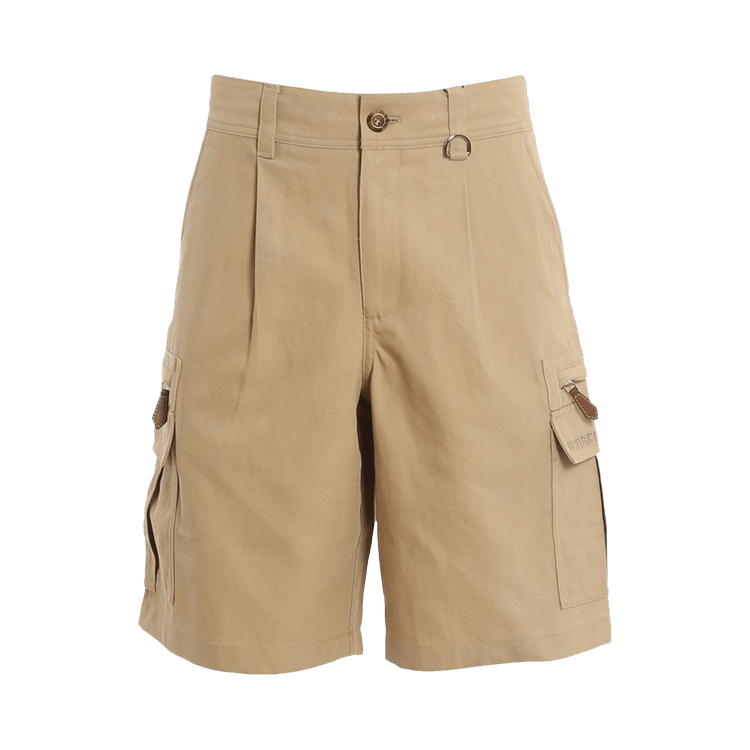 Burberry Cargo Bermuda Shorts "Tan"