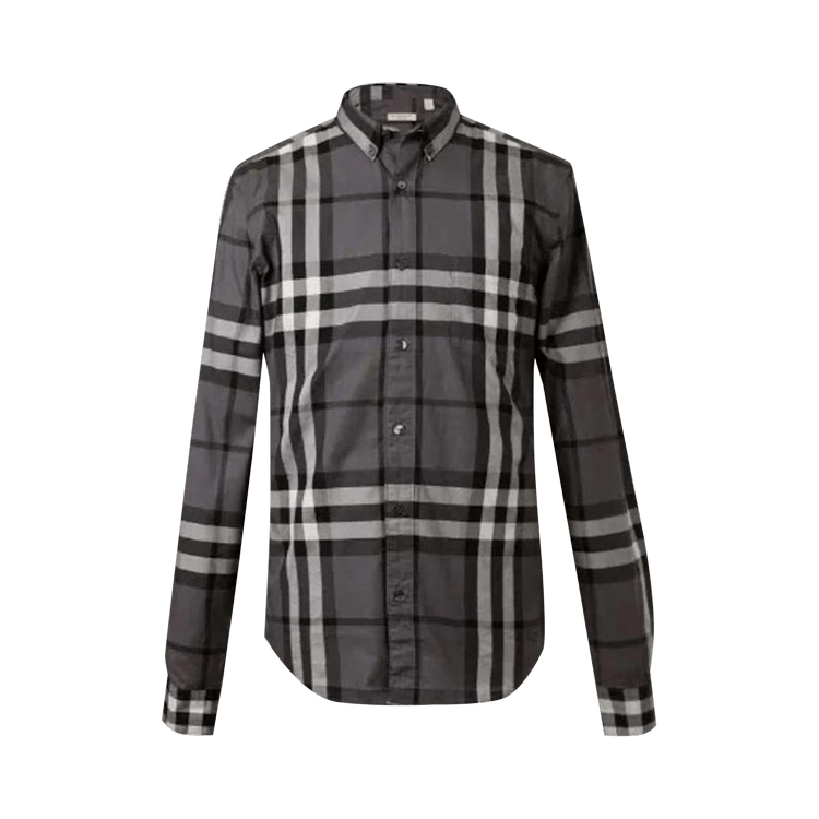 Burberry Check Shirt "Grey"