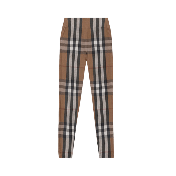 Burberry Check Stretch Legging "Beige"