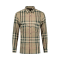 Burberry Classic Check Shirt "Beige"